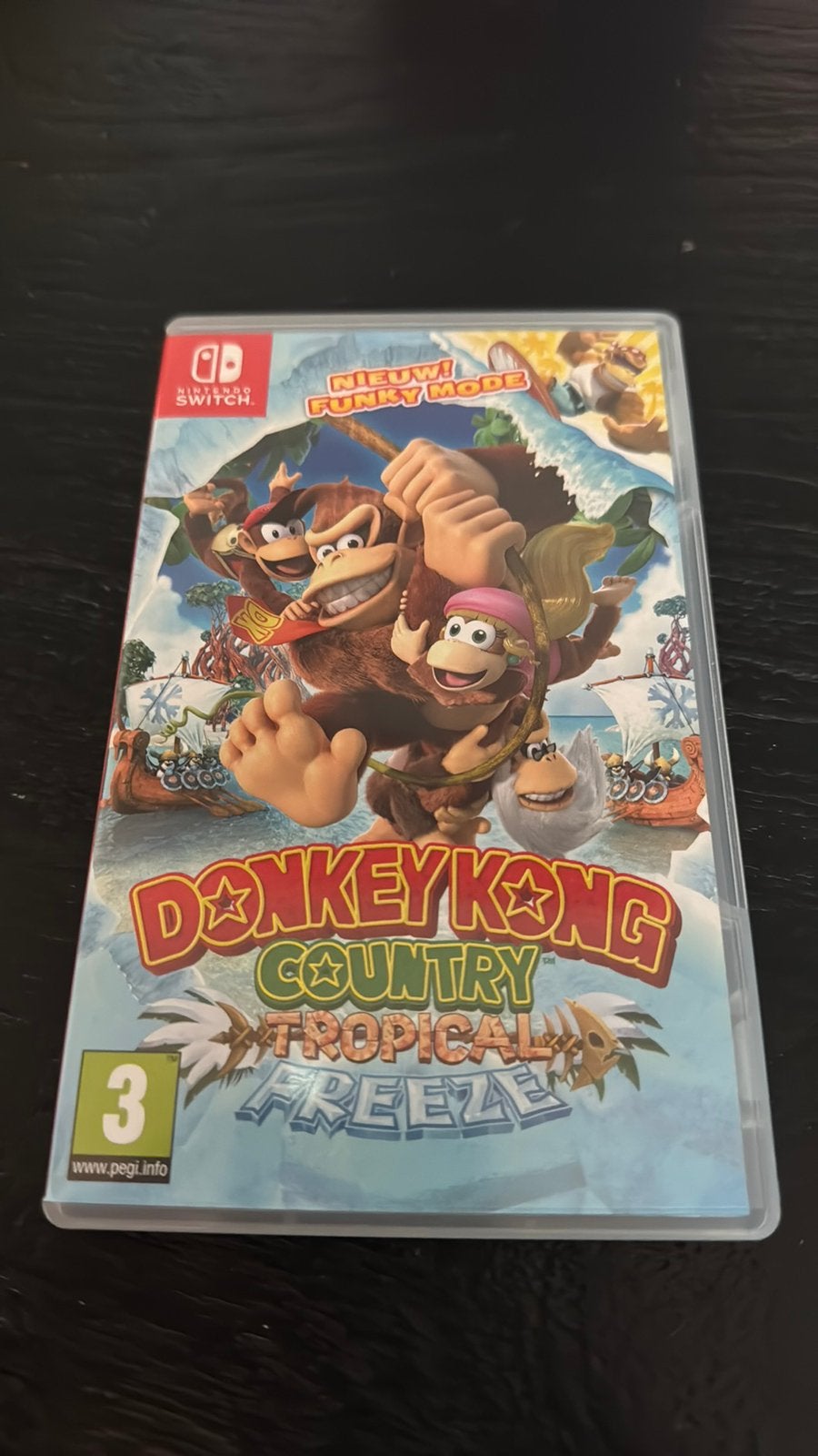 Donkey Kong Country Tropical Freeze, Spelcomputers en Games, Avontuur en Actie, 2 spelers, Ophalen of Verzenden, Zo goed als nieuw