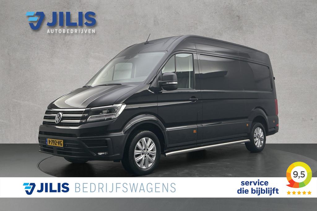 Volkswagen Crafter 35 2.0 TDI L3H3 Highline | Trekhaak | LED, Auto's, Adaptive Cruise Control, Stof, Gebruikt, Euro 6