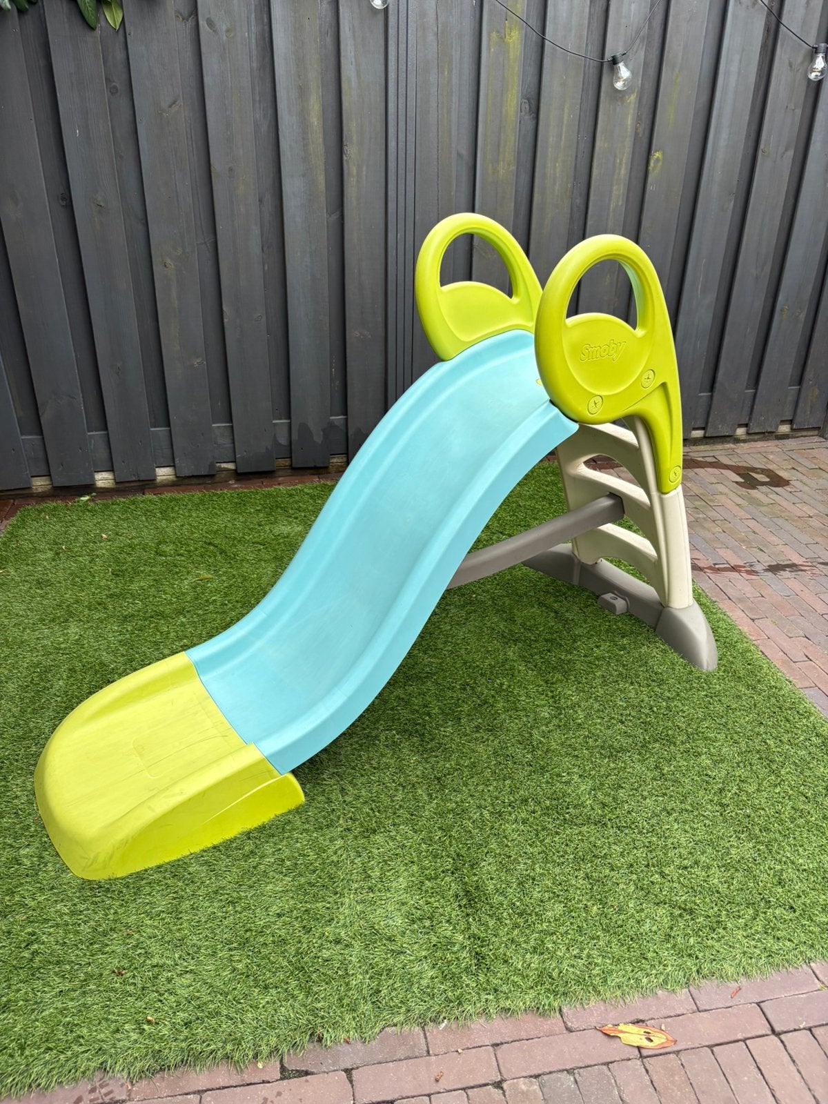 Smoby glijbaan, Kinderen en Baby's, Speelgoed | Buiten | Speeltoestellen, Ophalen, Zo goed als nieuw, Glijbaan