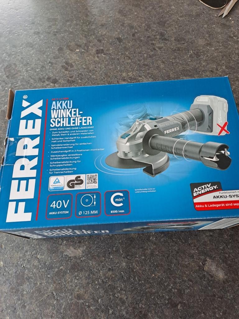 Slijptol body, Ophalen of Verzenden, Minder dan 700 watt, Haakse handslijpmachine