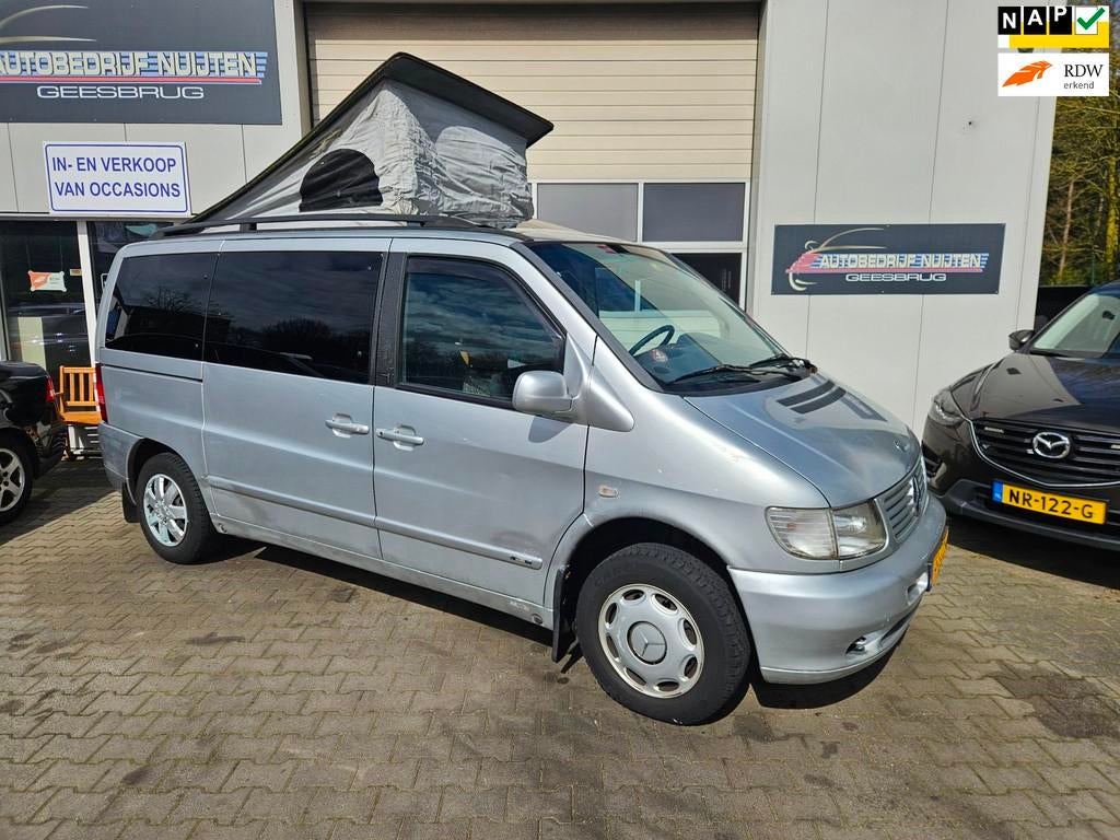 Caravans And Camping Mercedes-Benz