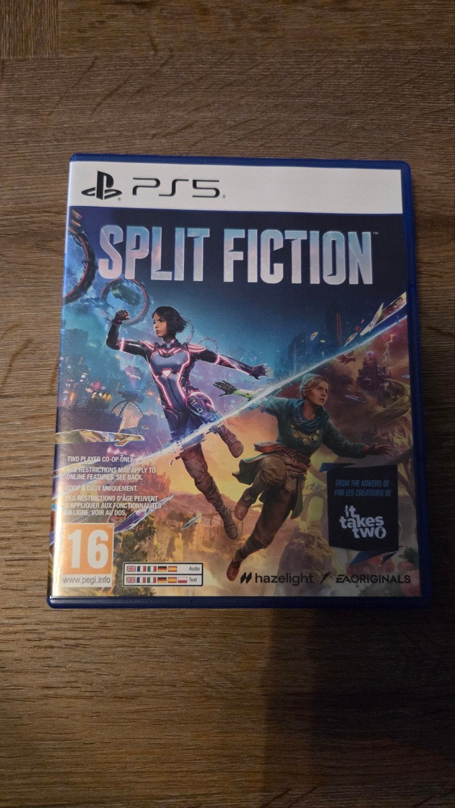 PS5 Split Fiction - Nieuwstaat Co-op Avontuur, Ophalen of Verzenden, Gebruikt
