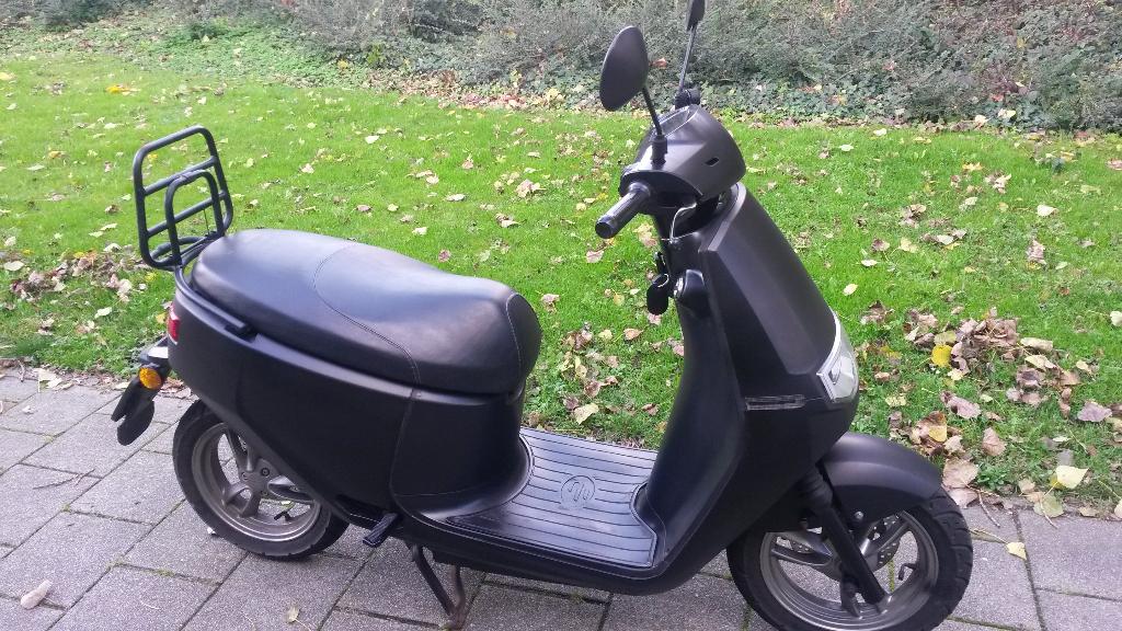 electrische scooter 2019,, inruil mogelijk, Ophalen of Verzenden, Elektrisch