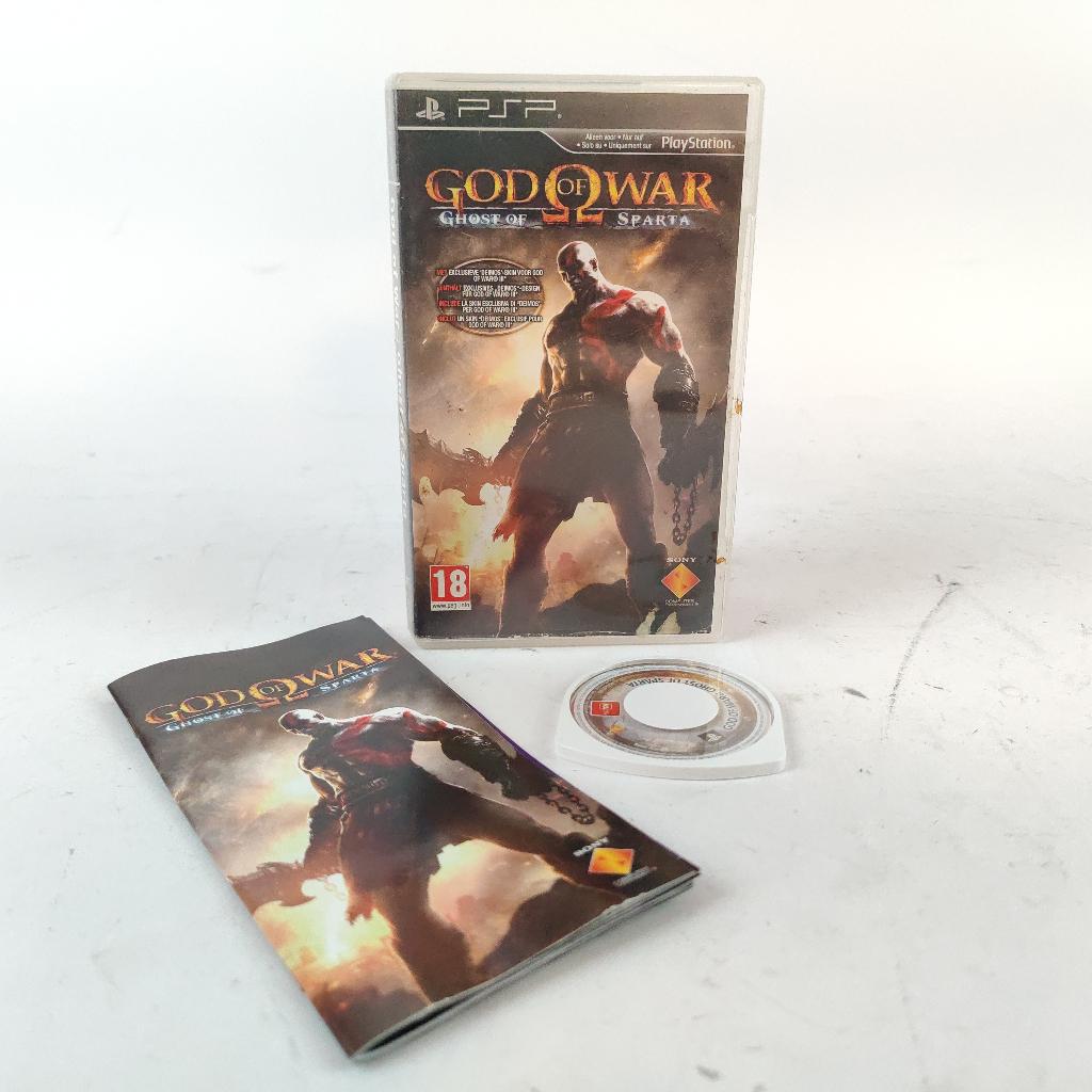 God of War Ghost of Sparta PSP || Nu voor maar € 39.99, Avontuur en Actie, Gebruikt, Vanaf 18 jaar, 1 speler