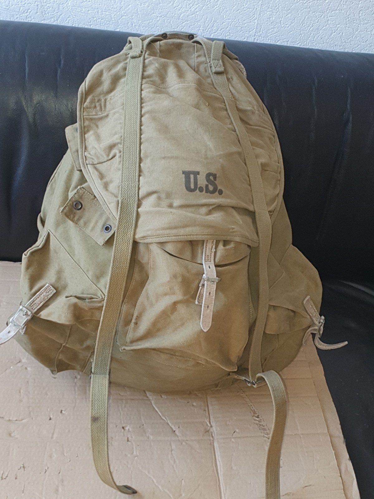 US Mountain rugzak 1942, Ophalen of Verzenden, Zo goed als nieuw, Overige merken