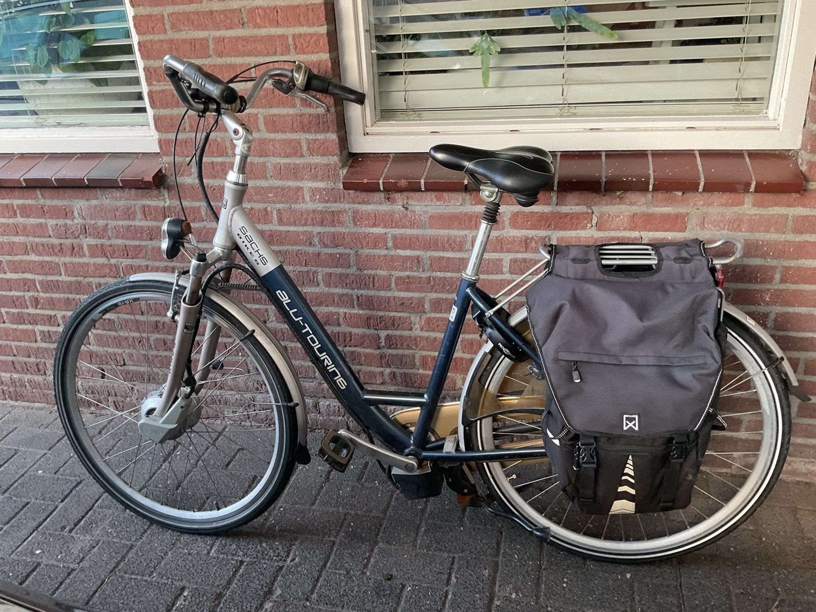 Elektrische fiets Sachs Bikes Alu-Touring, Velgrem, 50 tot 53 cm, Ophalen, Overige merken