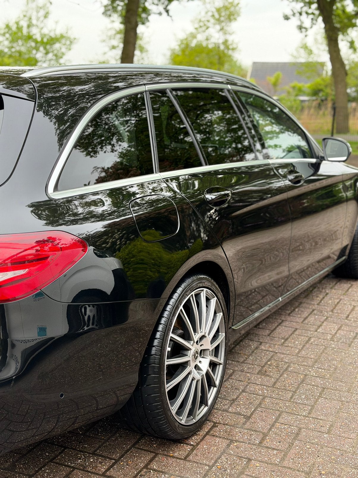 Aez velgen 19 inch 5x112 incl goed profiel banden en tpms, Ophalen, Nieuw