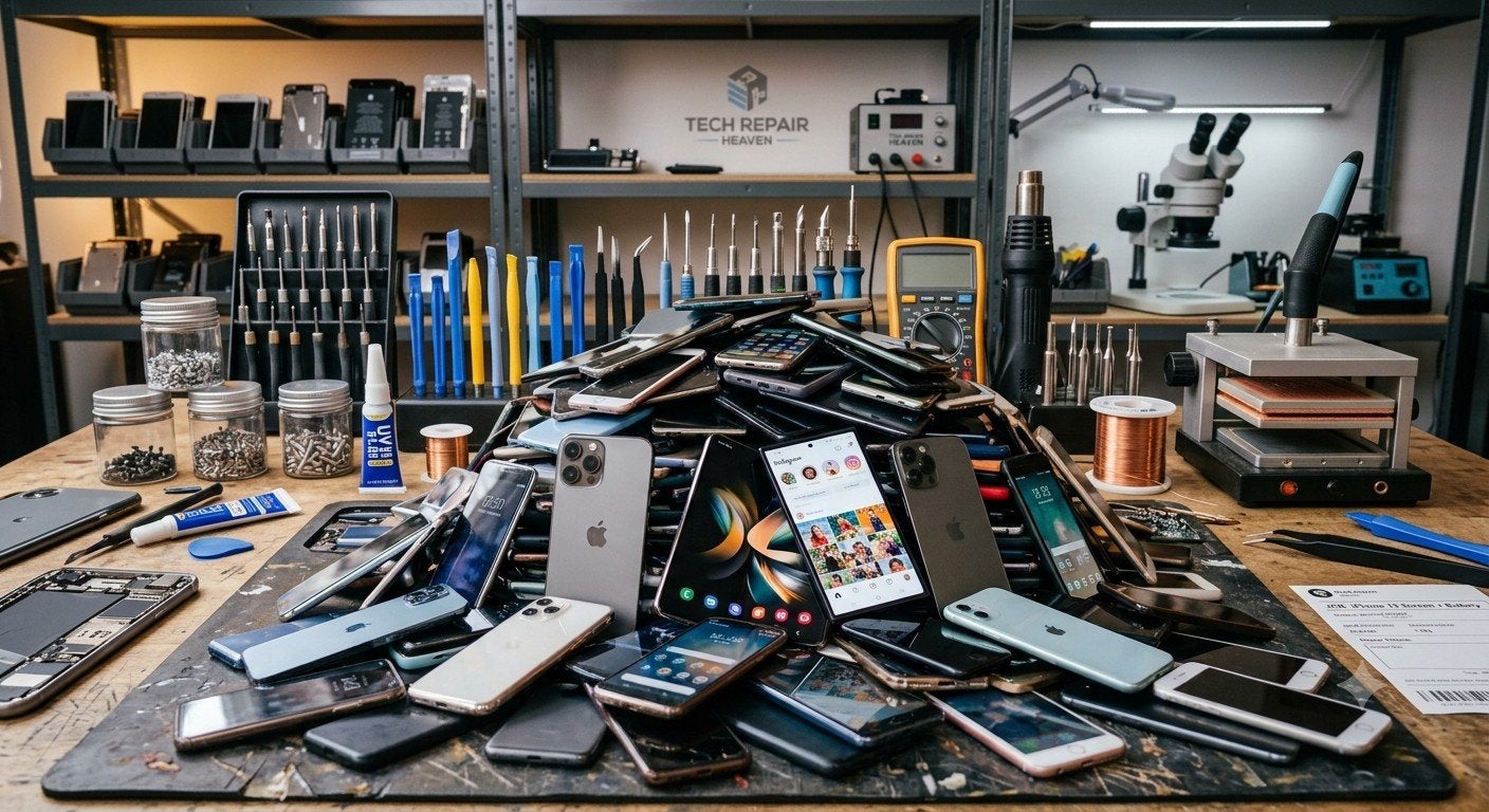 [GEZOCHT] gratis iPhones en Samsungs gezocht!!!, Ophalen