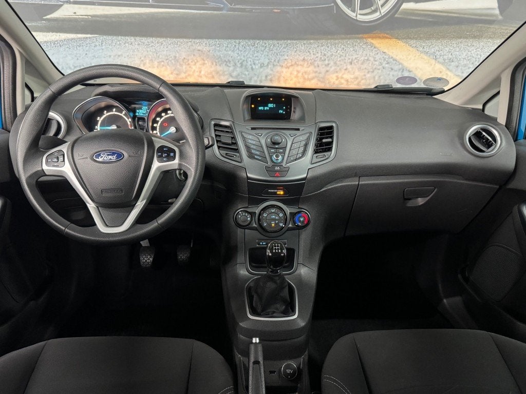 Ford FIESTA 1.0 CHAMPION / Cruise control / Airco / Distribu, 65 pk, Euro 5, Gebruikt, Blauw