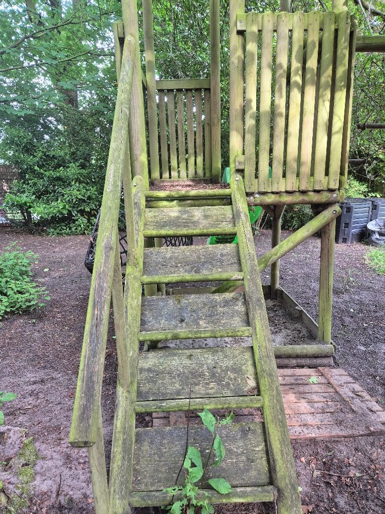 Speeltoestel, Ophalen, Gebruikt, Schommel