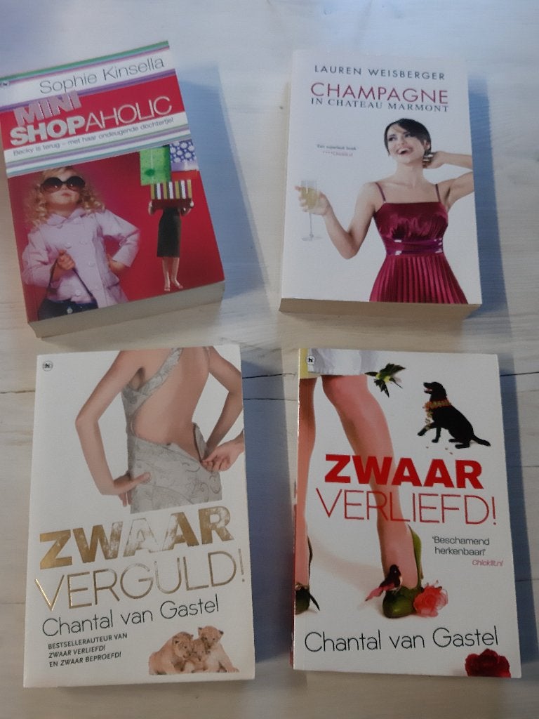 3 x leuk vrouwen lees boek, Ophalen of Verzenden, Zo goed als nieuw