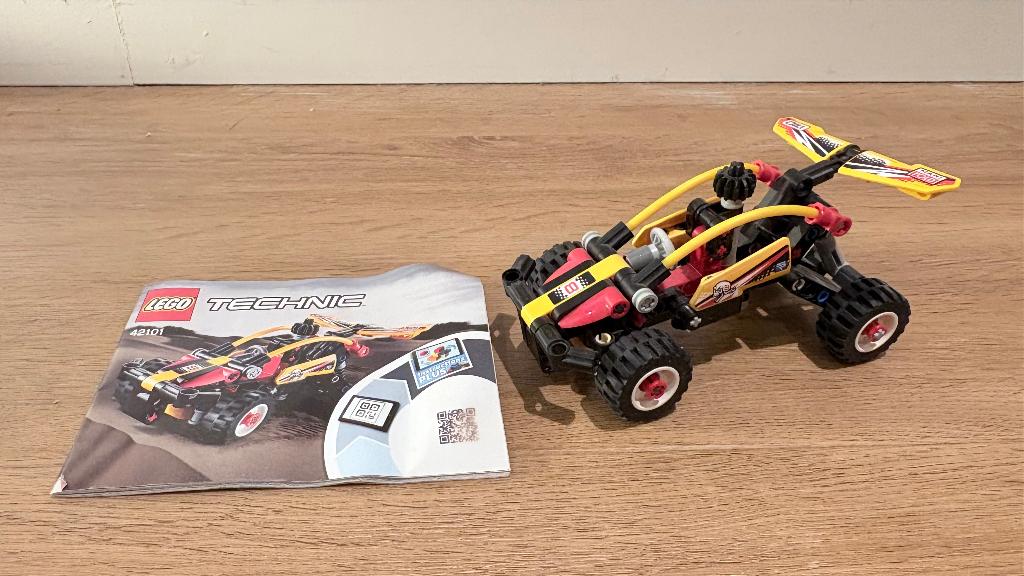 Lego technic buggy 42101, Lego, Compleet, Ophalen of Verzenden, Zo goed als nieuw