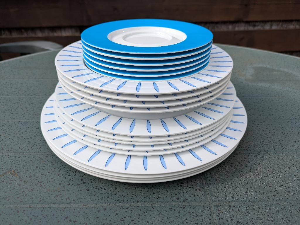 Campingservies, Ophalen, Gebruikt