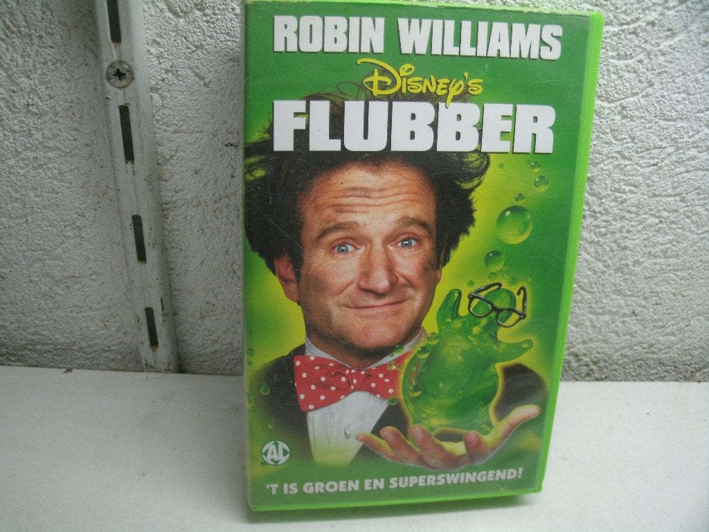 vhs 159a flubber ned gespr, Alle leeftijden, Ophalen of Verzenden, Gebruikt