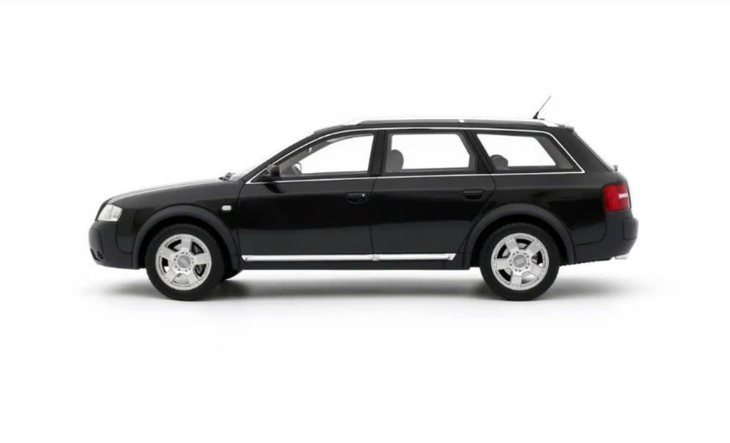 AUDI A6 C5 ALL ROAD ZWART 2000 OTTO MOBILE 1/18 ref. OT1189, Verzenden, Nieuw, Auto, OttOMobile