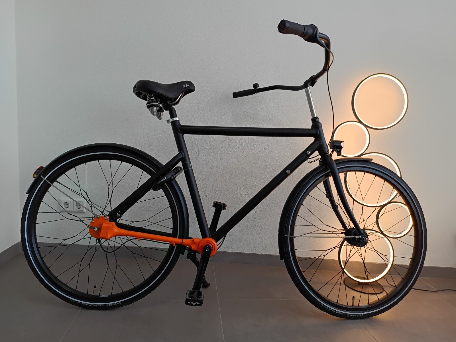 Unieke Brik bike Brut, Overige merken, Terugtraprem, Versnellingen, Ophalen of Verzenden