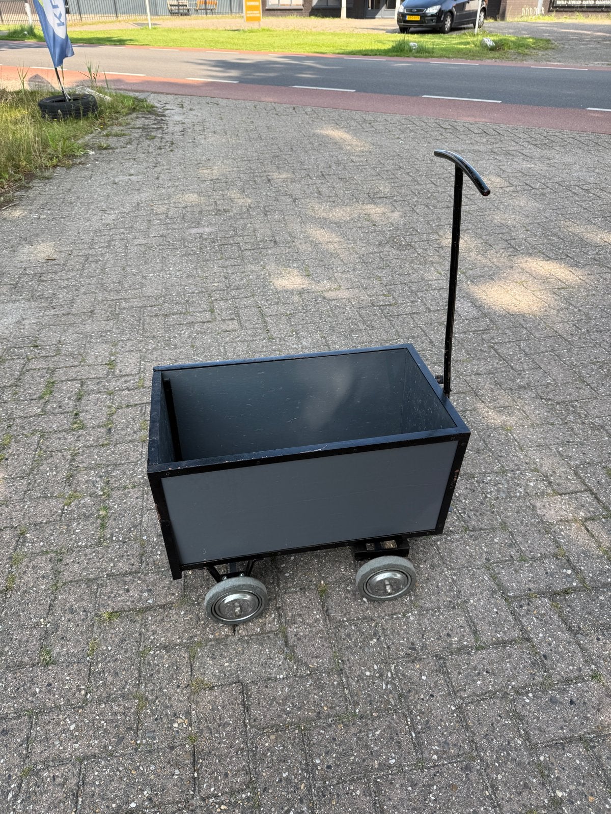 bolderkar klein en sterk, Caravans en Kamperen, Ophalen, Gebruikt