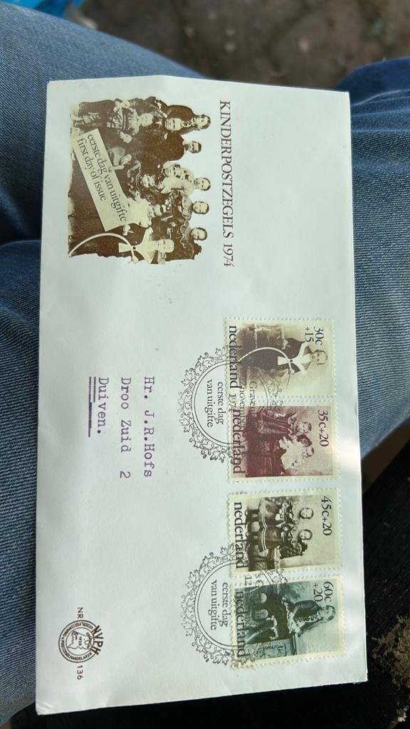 Eerste dag envelopen (honderden stuks), Ophalen of Verzenden, Nederland