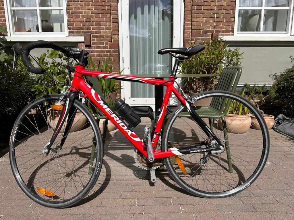 Merida road 903 racefiets opknapper, Ophalen, Gebruikt, Meer dan 20 versnellingen, Overige merken