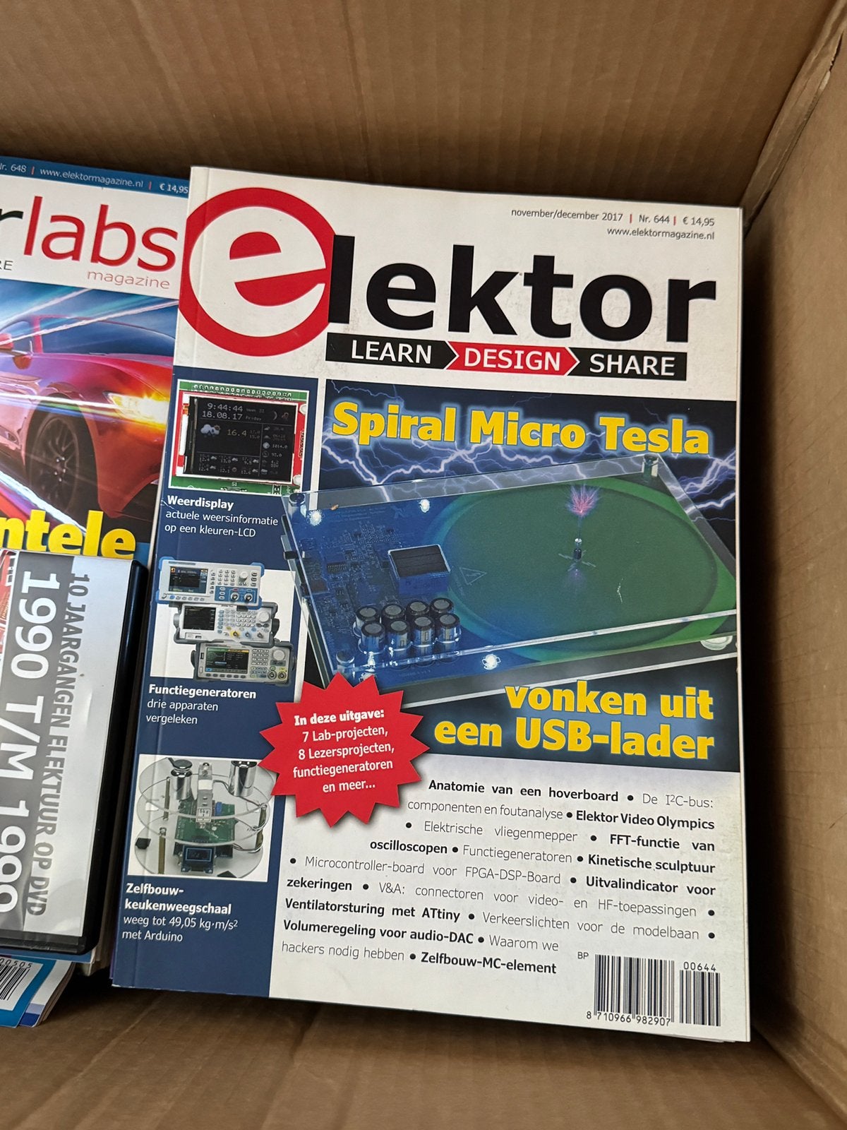 Complete verzameling Elektuur / Elektor (1975 tot 2020), Ophalen, Zo goed als nieuw, Overige typen