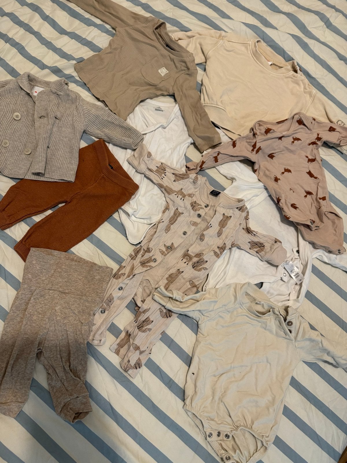 Newborn kledingpakket maat 50/56/58, Ophalen, Zo goed als nieuw, Jongetje of Meisje