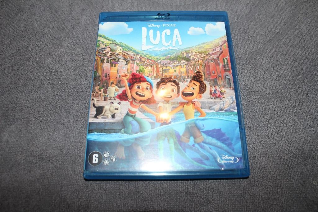 Blu-ray Luca, Ophalen of Verzenden, Gebruikt, Tekenfilms en Animatie
