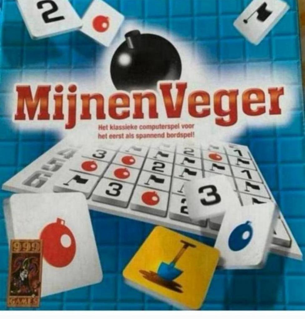 MijnenVeger 999 games, Ophalen of Verzenden, Zo goed als nieuw