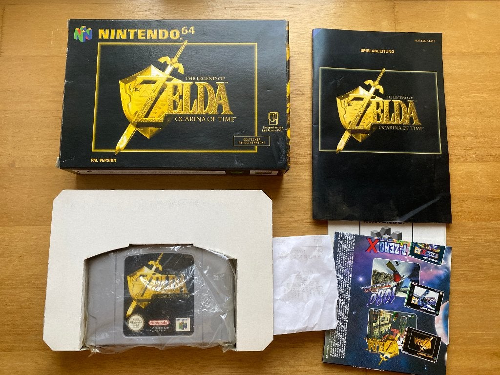 The legend of zelda ocarina of time n64 NOE, Spelcomputers en Games, Games | Nintendo 64, 1 speler, Racen en Vliegen, Ophalen of Verzenden