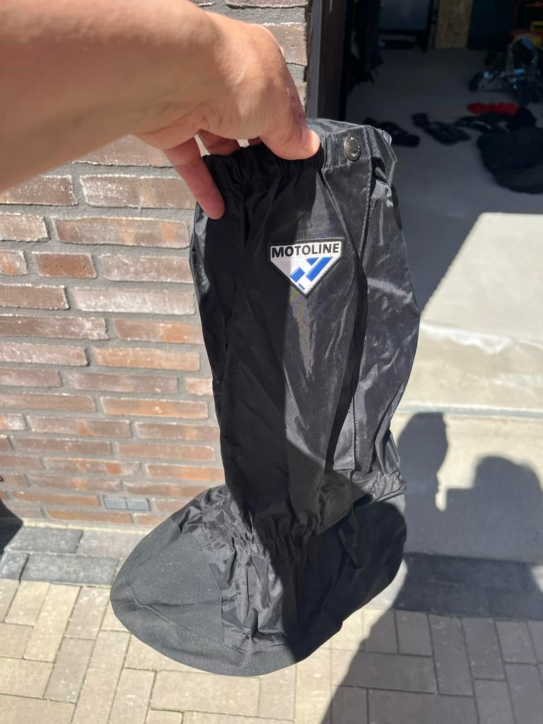 Motoline Overlaarzen - Regenbescherming voor Motorlaarzen, Motoren, Kleding | Motorkleding, Ophalen, Tweedehands, Heren, Overige typen