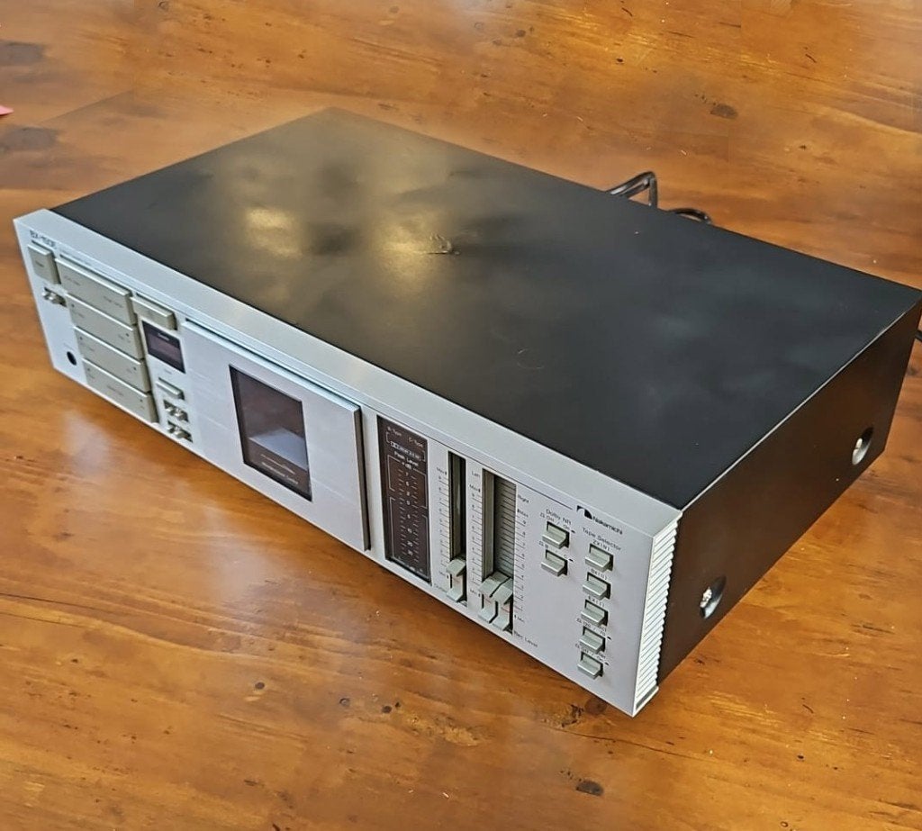 Nakamichi BX-150E high end cassettedeck, Audio, Tv en Foto, Cassettedecks, Ophalen of Verzenden, Enkel, Overige merken, Tape counter