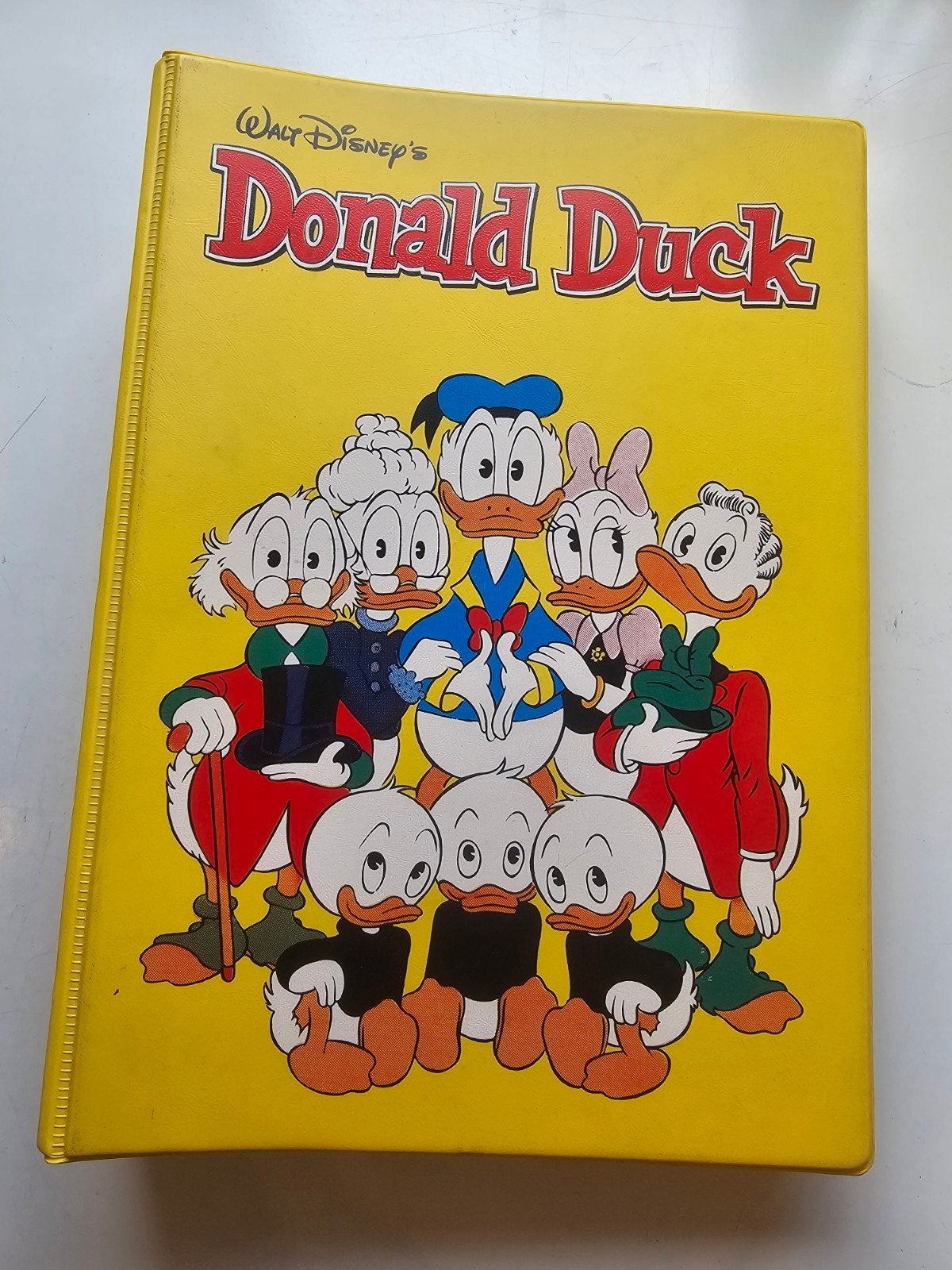 Donald Duck - jaargang 1986 en 1987, Boeken, Complete serie of reeks, Ophalen, Gelezen