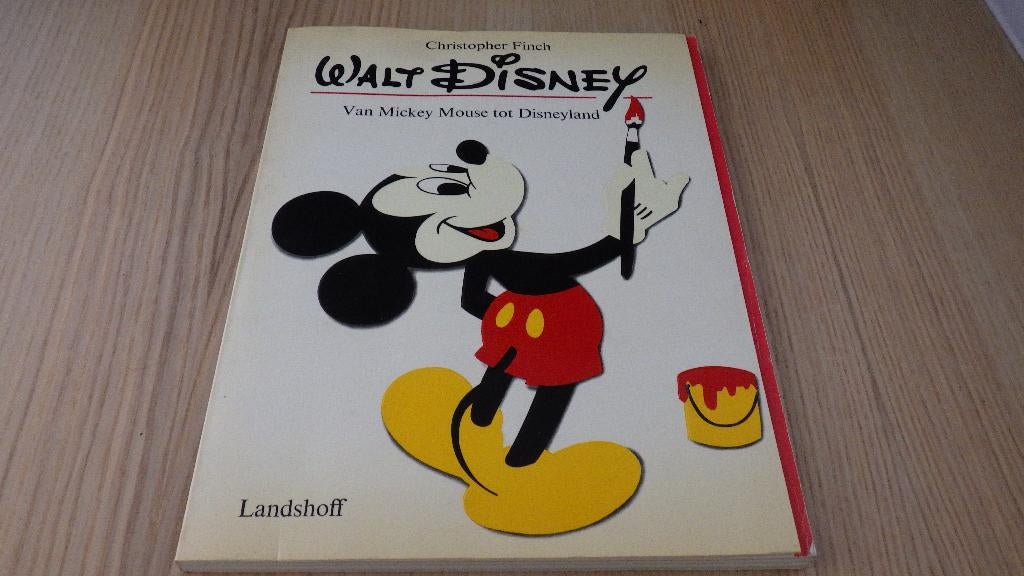 retro boekje van Walt Disney, Ophalen of Verzenden, Overige typen