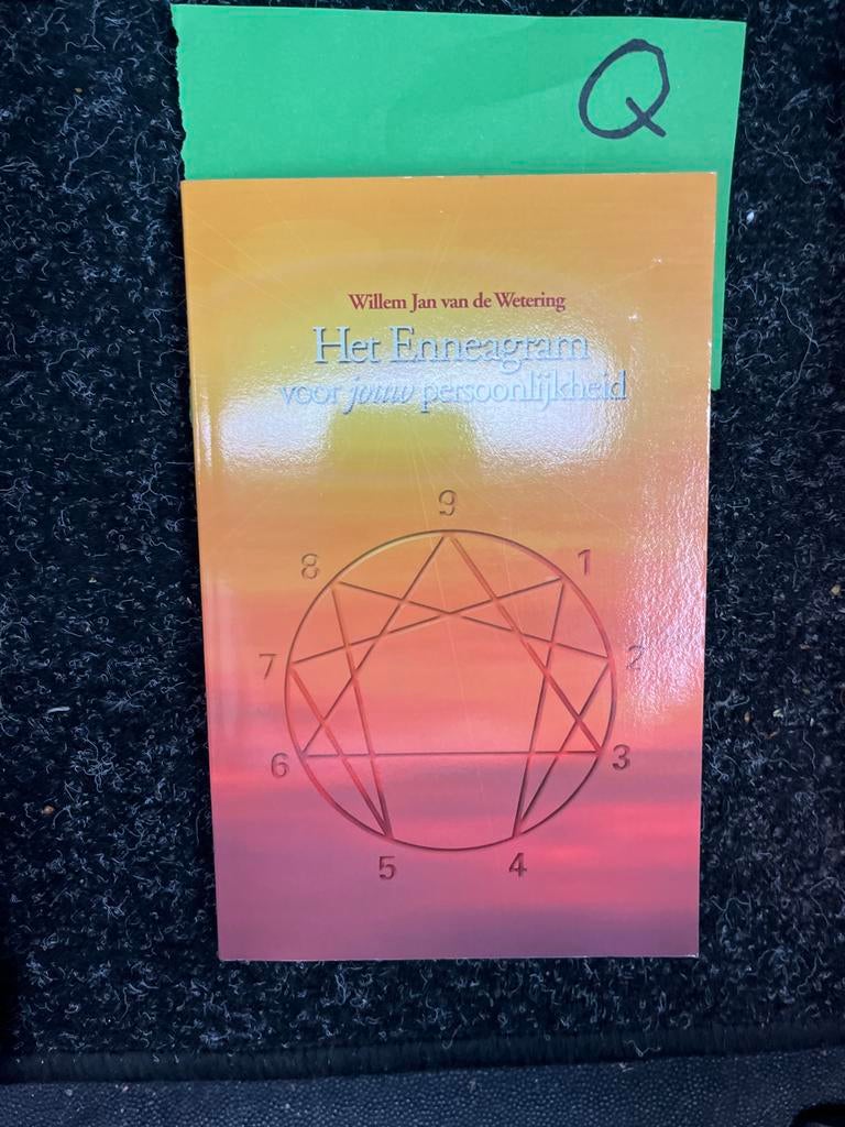 Het Enneagram voor jouw persoonlijkheid - Willem Jan van de, Ophalen of Verzenden, Zo goed als nieuw, Spiritualiteit algemeen
