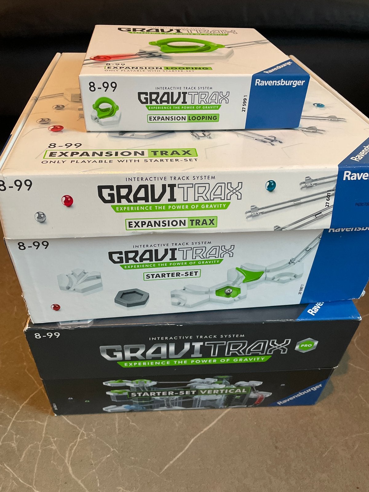GraviTrax Starter Sets en uitbreidingen, Ophalen of Verzenden, Zo goed als nieuw