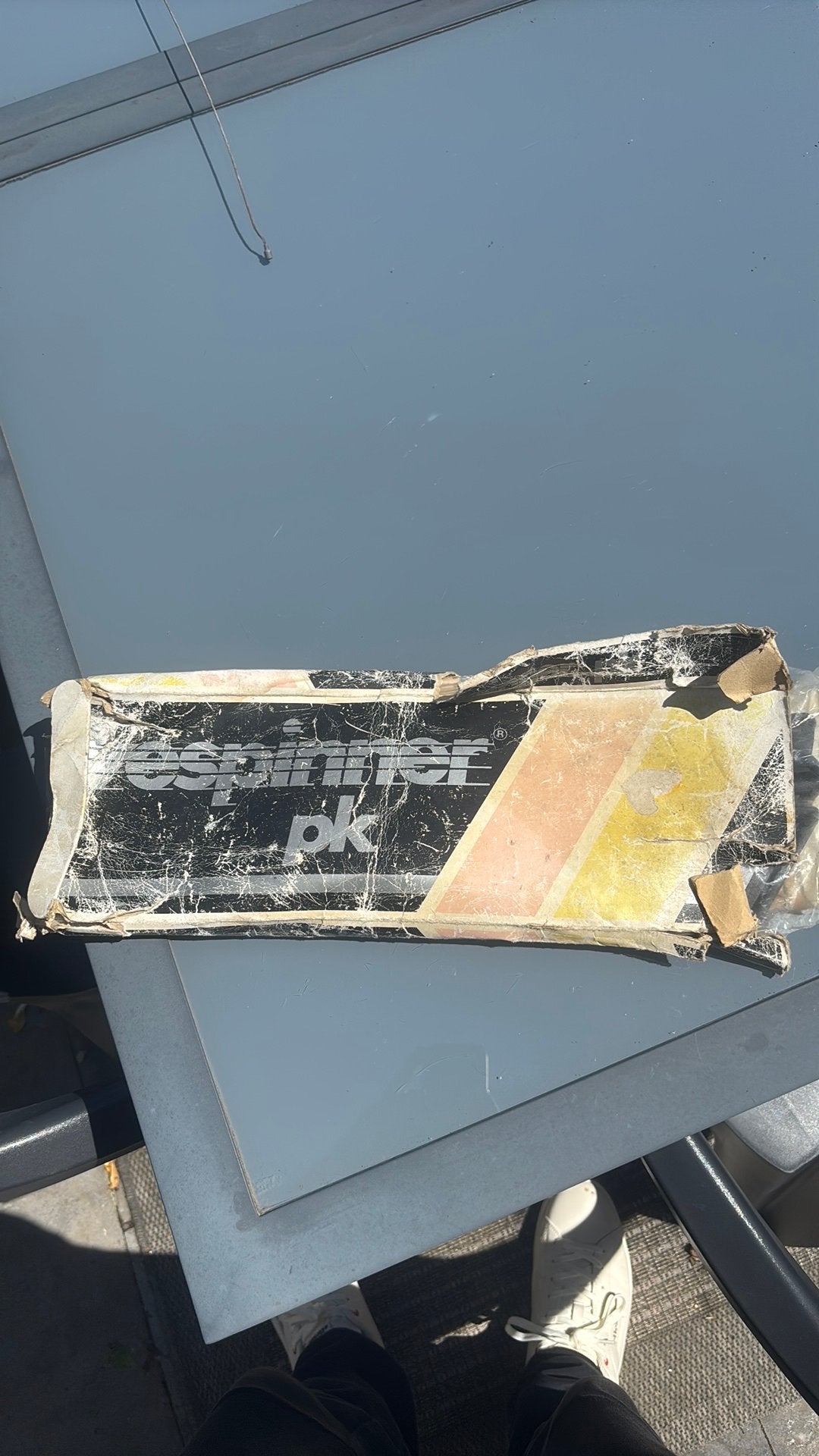 Vespa pk 50 nos stoot rubbers, Ophalen of Verzenden, Zo goed als nieuw