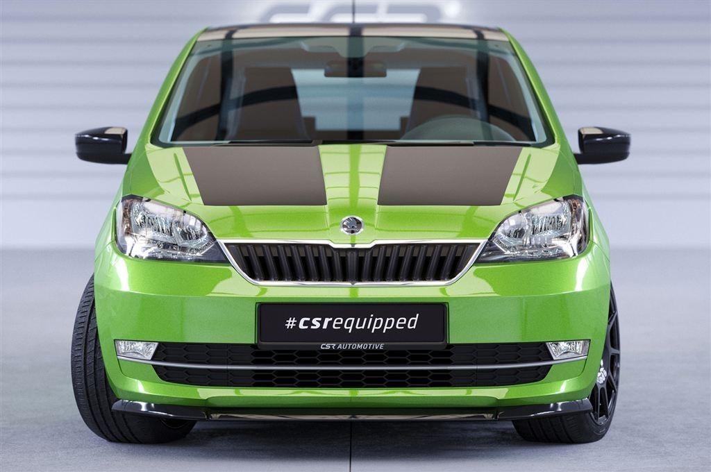 CSR Automotive Splitter Voorspoiler Spoiler Skoda Citigo CSL, Verzenden, Automotive Parts, A.parts@hotmail.nl, Trasmolenlaan 12 3447 GZ Woerden