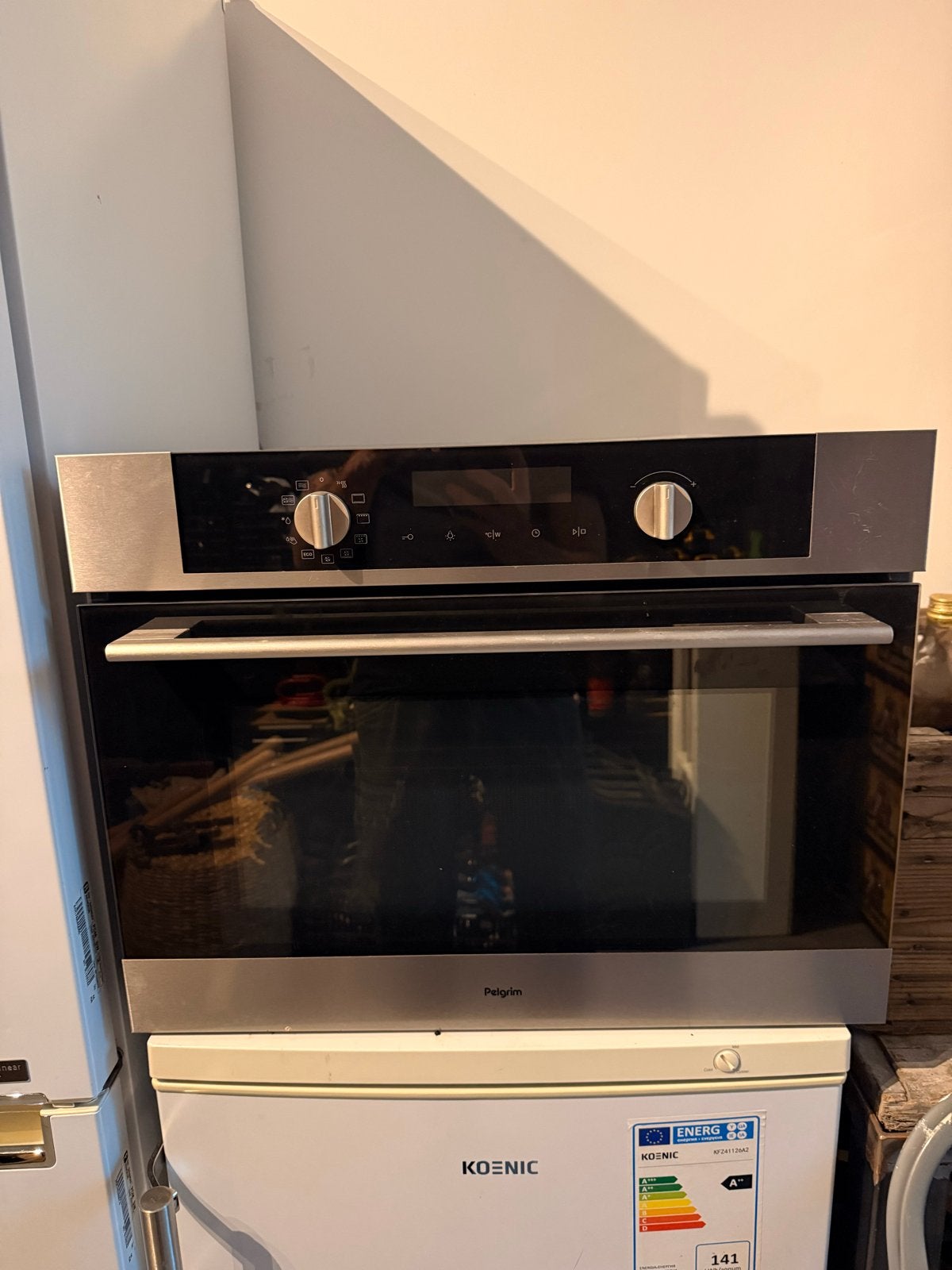 Pelgrim Combi-oven, Ophalen, 45 tot 50 cm, Hete lucht, Pelgrim