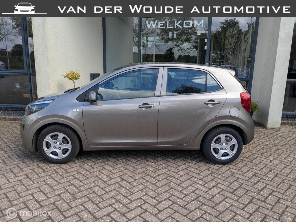 Kia Picanto 1.0 CVVT CARPLAY|1E EIG| DEAL.ONH, Auto's, Kia, Bedrijf, Te koop, Picanto, ABS, Airbags, Airconditioning, Alarm, Bluetooth