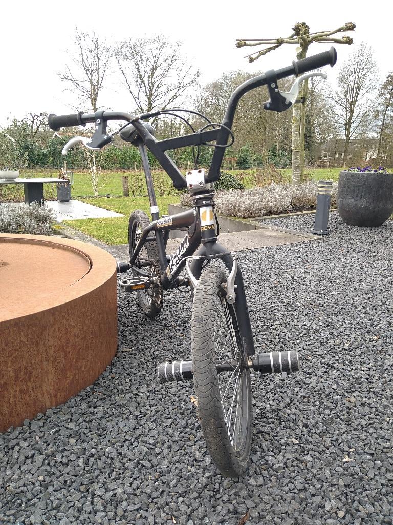 Stunt fiets, Fietsen en Brommers, Aluminium, Voetsteunen, Ophalen, Overige merken