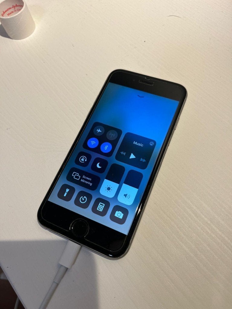 iPhone SE (2020), Black, 64GB, Telecommunicatie, Mobiele telefoons | Apple iPhone, Ophalen, Gebruikt, Zwart, 64 GB