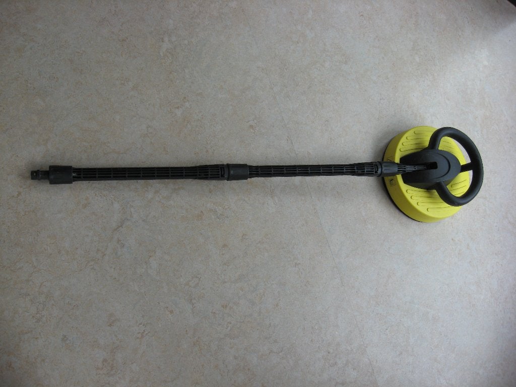 Karcher terrasreiniger bajonetkoppeling zgan, Ophalen of Verzenden, Zo goed als nieuw, Elektrisch, Kärcher