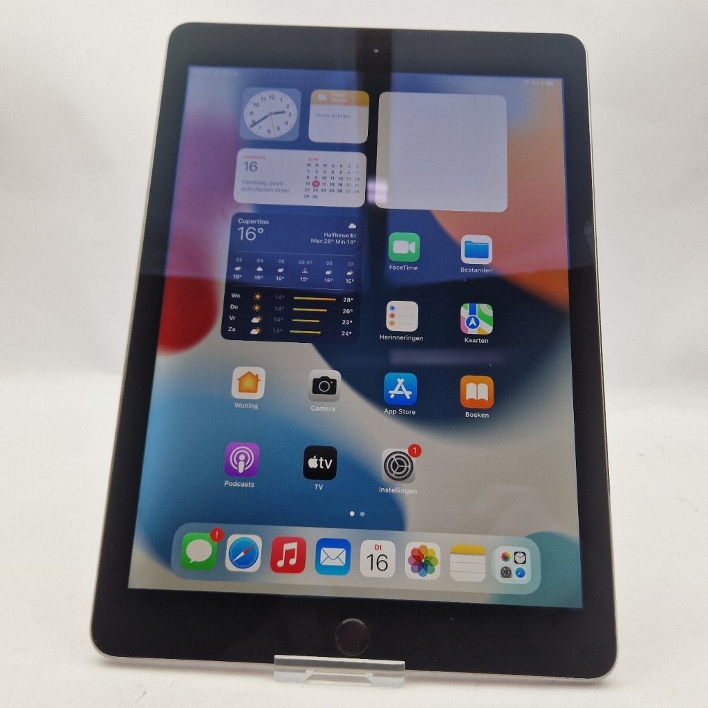 Apple iPad Air 2 || Nu Voor maar € 29.99!!, Computers en Software, Tablet-hoezen, Ophalen of Verzenden, 10 inch, Bescherming voor- en achterkant