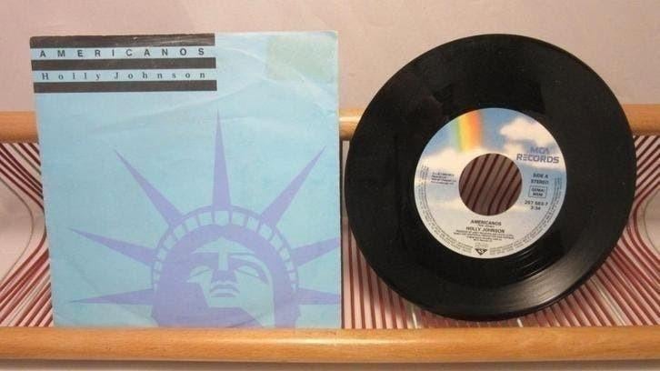 Holly Johnson, Americanos (single 7"), Ophalen of Verzenden, Pop