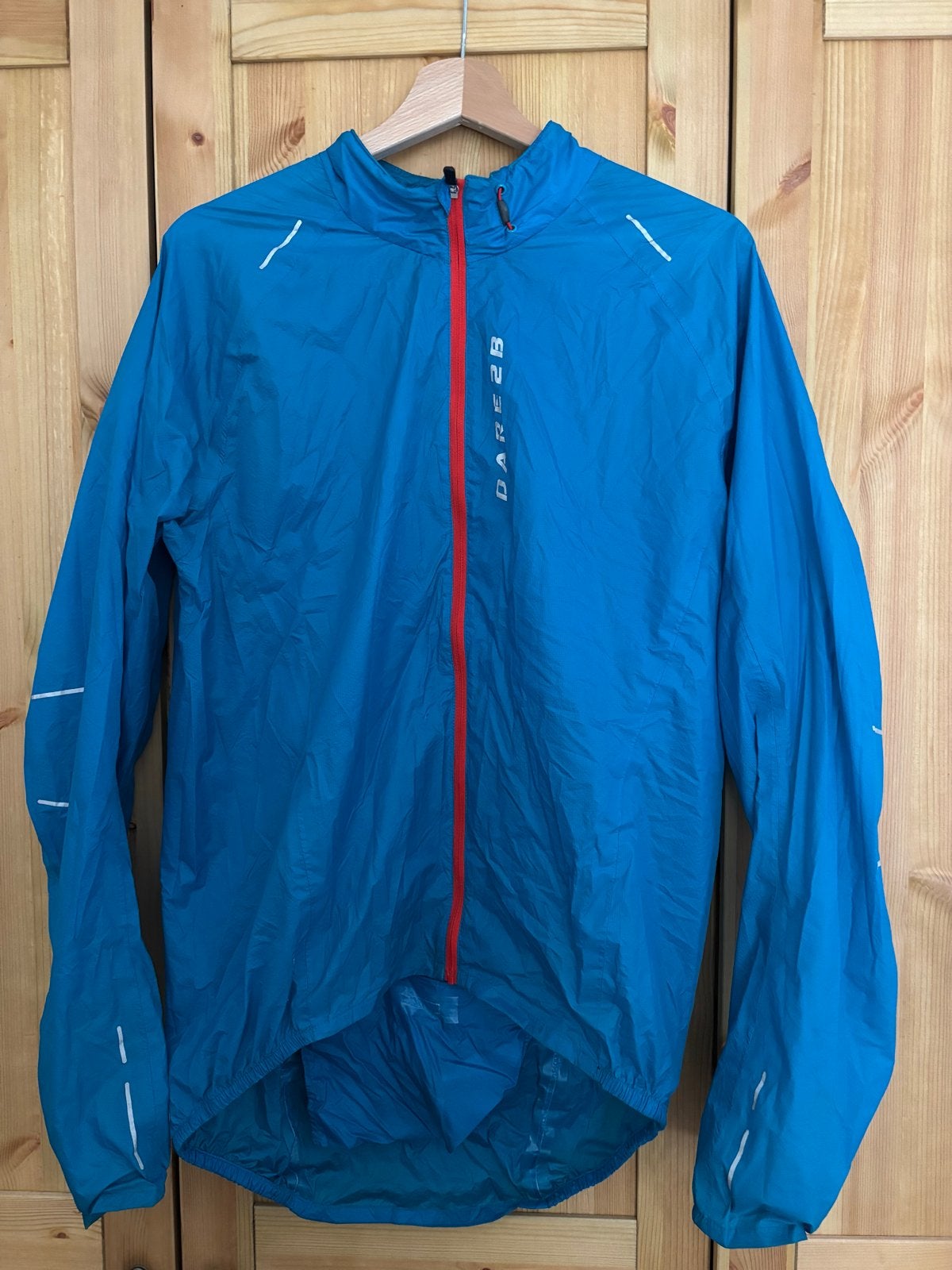 Dare2B Fiets Wind- en Regenjack - Superlicht & Ademend, Ophalen of Verzenden, Zo goed als nieuw, Bovenkleding, Heren