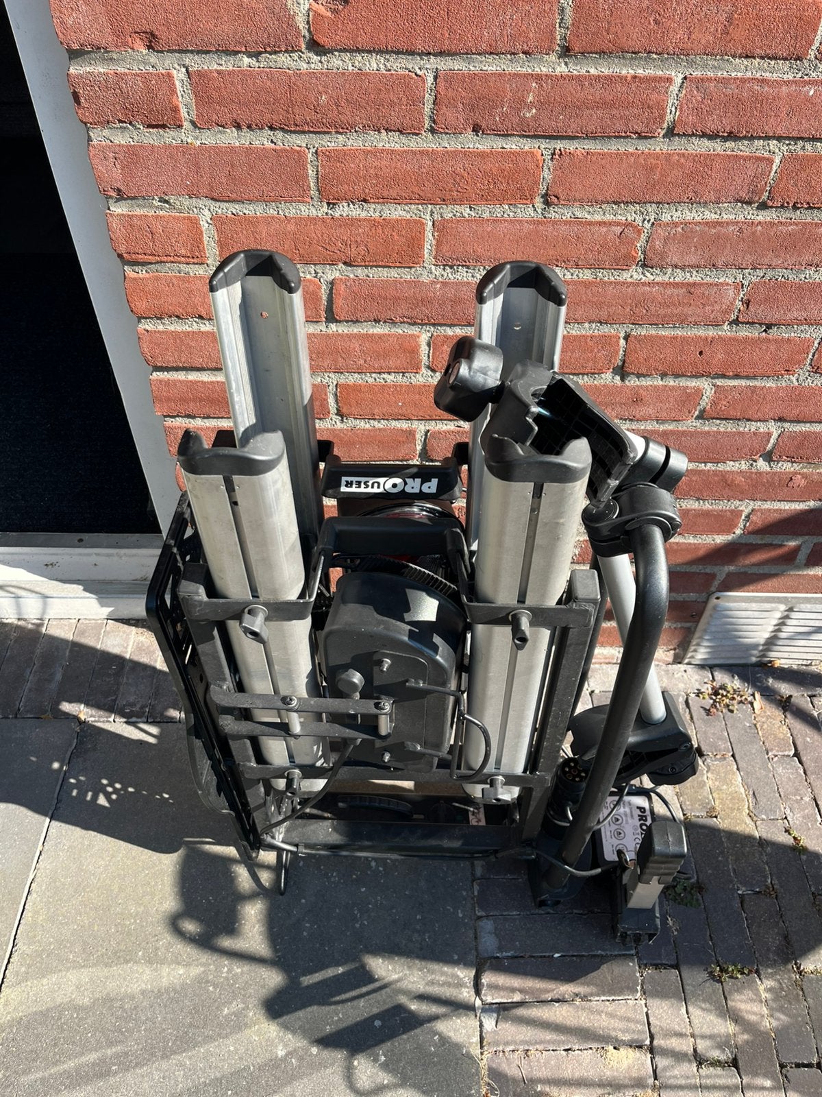 Pro User Diamant Fietsendrager - Opvouwbaar & Kantelbaar, Auto diversen, Fietsendragers, Ophalen, Zo goed als nieuw, 2 fietsen