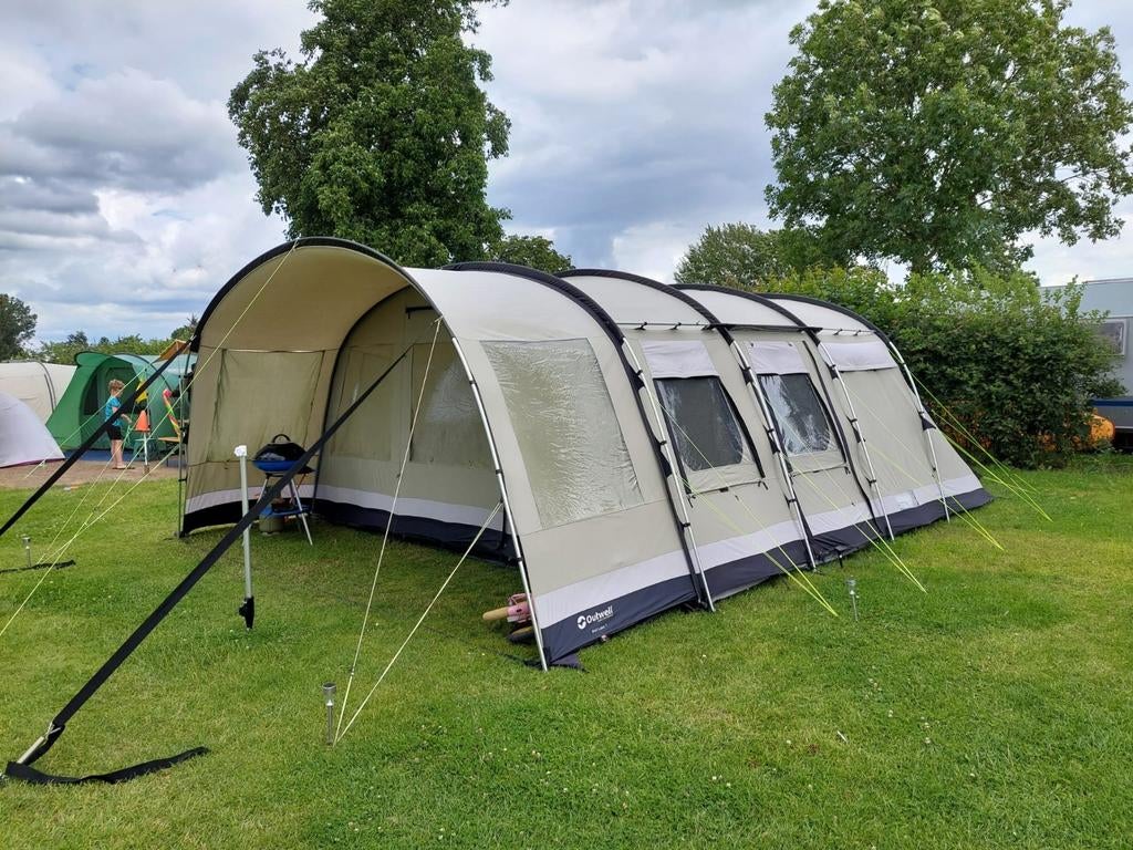 Outwell wolf lake 7 persoons tent, Ophalen, Gebruikt, Meer dan 6