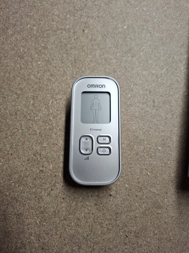 OMRON E3 Intense Tens Apparaat - Elektrodentherapie DC10063, Overige typen, Nieuw, Ophalen of Verzenden, Info.omronhealthcare@omron.com