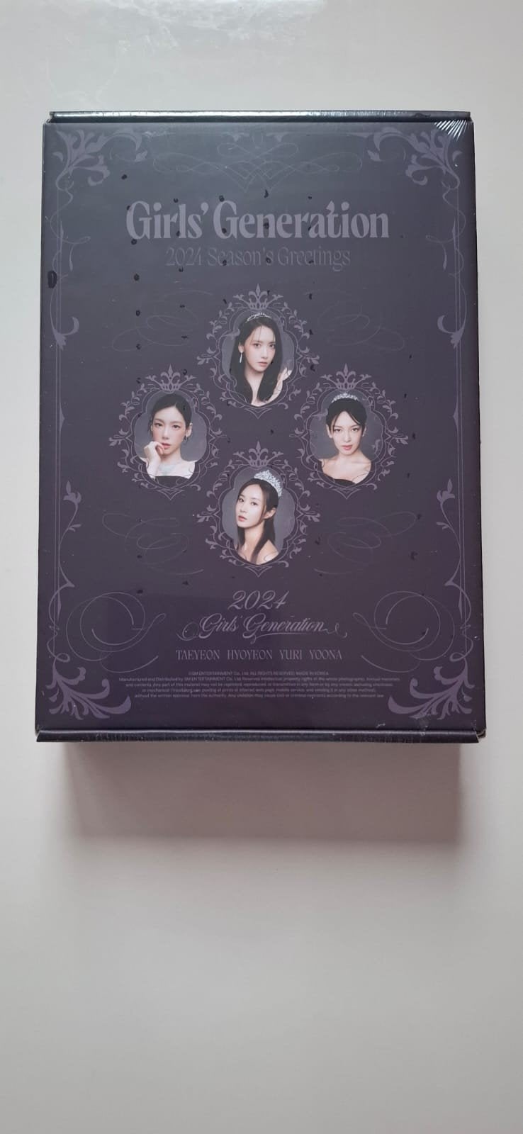 Girls' Generation 2024 Season's Greetings K-Pop, Cd's en Dvd's, Cd's | Overige Cd's, Verzenden, Nieuw in verpakking, Boxset