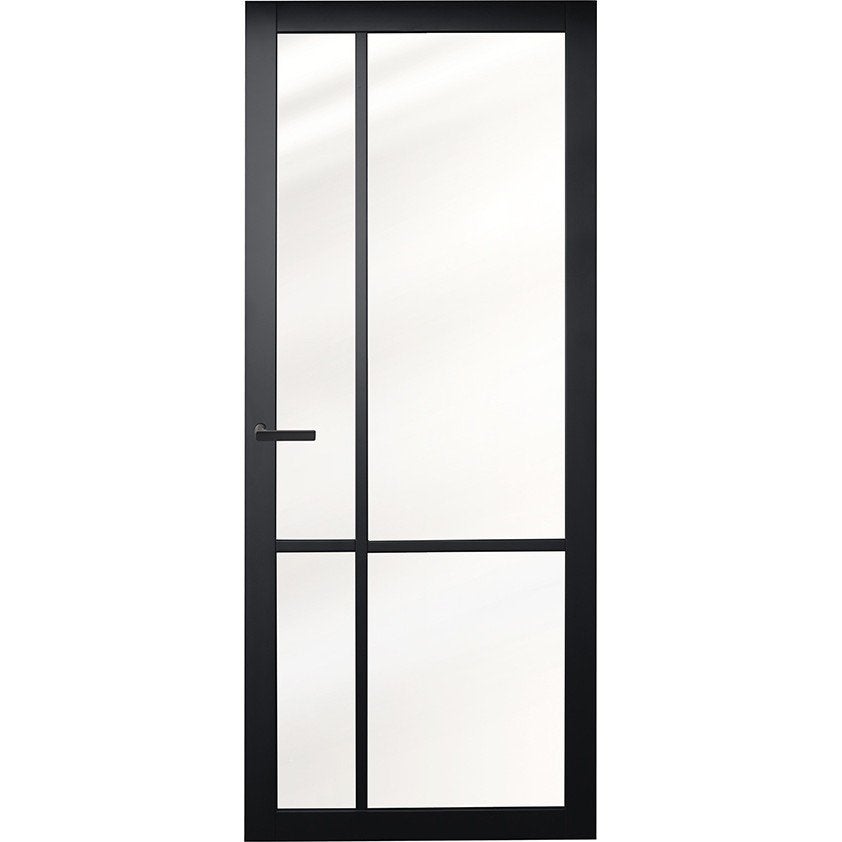 AustriaDeuren Nero Legno Asti Binnendeur 83x211.5 cm stomp, Doe-het-zelf en Verbouw, Ophalen, 80 tot 100 cm, Binnendeur, Nieuw