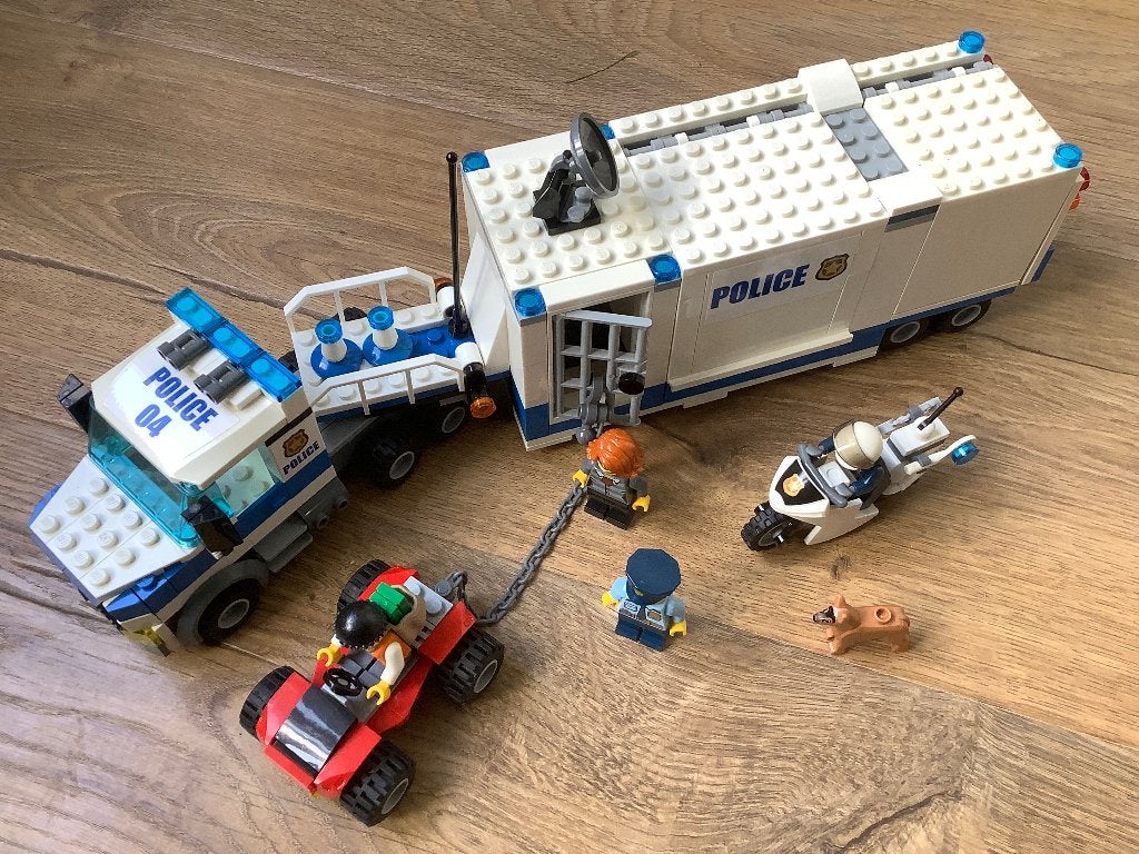Lego City 60139 Mobiele Politie Commandocentrale, Lego, Compleet, Ophalen of Verzenden, Complete set
